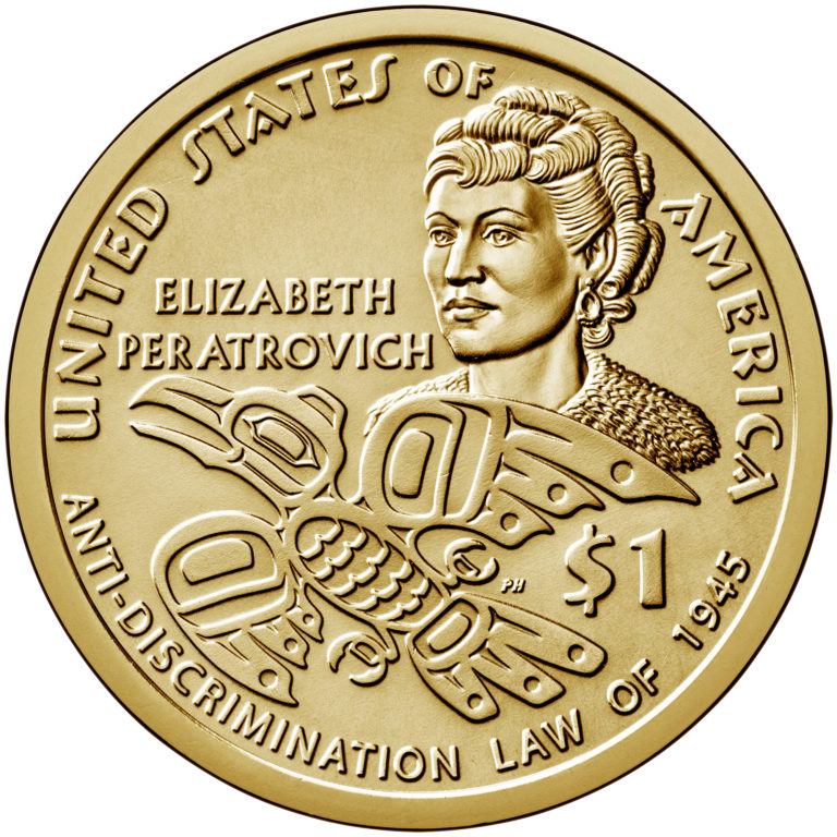 H/T~ 2020 P BU SACAGAWEA NATIVE AMERICAN Anti-Discrimination Law GOLD $25 ROLL
