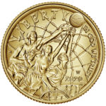 2020 Basketball Hall of Fame Commemorative Gold Five Dollar Uncirculated Obverse