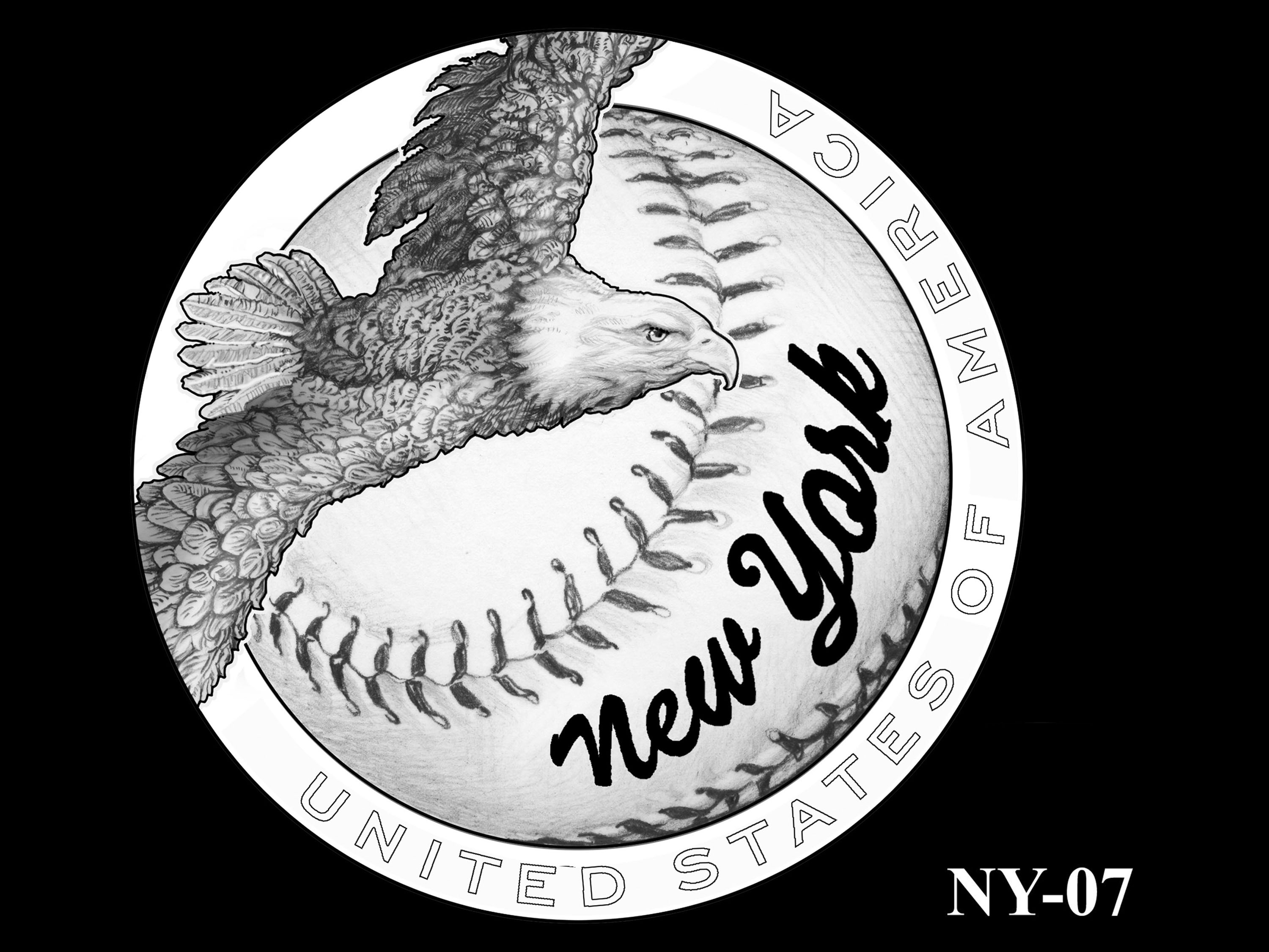 NY-07 -- 2021 American Innovation $1 Coin - New York