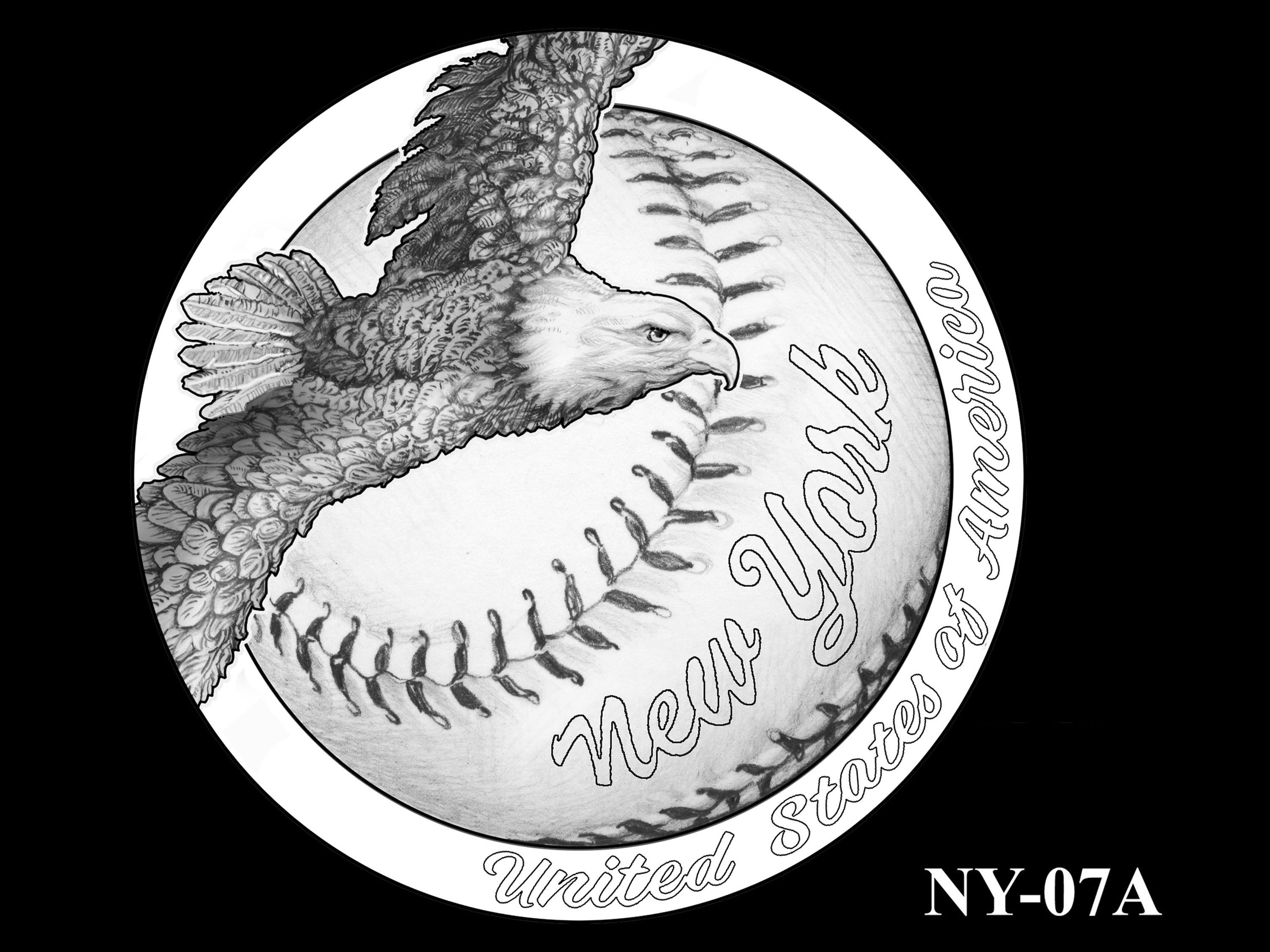 NY-07A -- 2021 American Innovation $1 Coin - New York