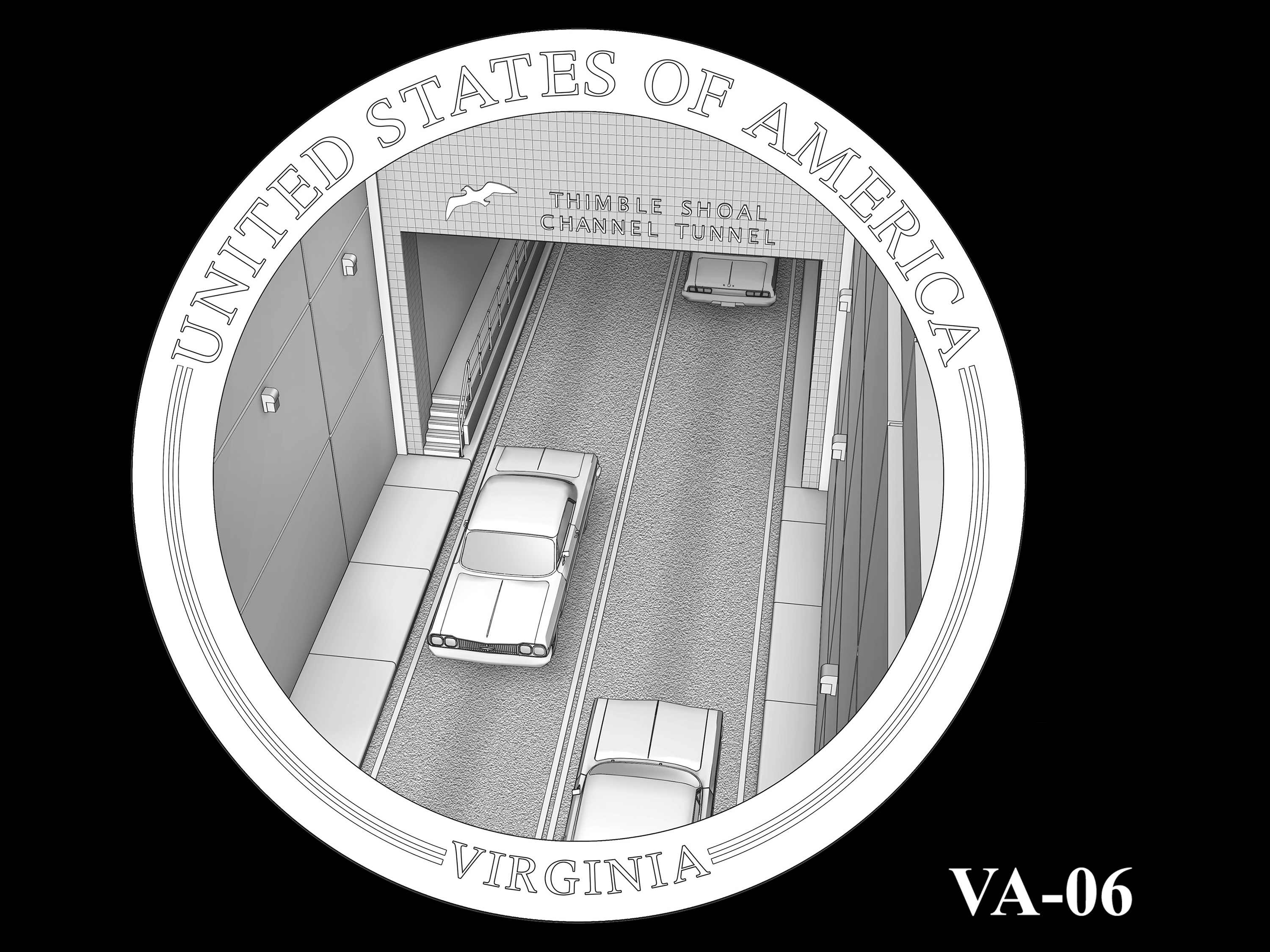 VA-06 -- 2021 American Innovation $1 Coin - Virginia