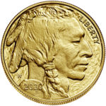 2020 American Buffalo One Ounce Gold Proof Coin Obverse