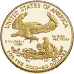 2020 American Eagle Gold One Ounce Proof Coin Reverse