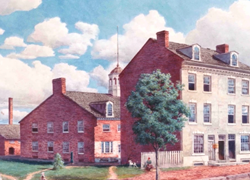 Homepage Learn history feature Philadelphia Mint painting