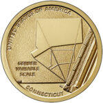 2020 American Innovation One Dollar Coin Connecticut Reverse Proof Reverse