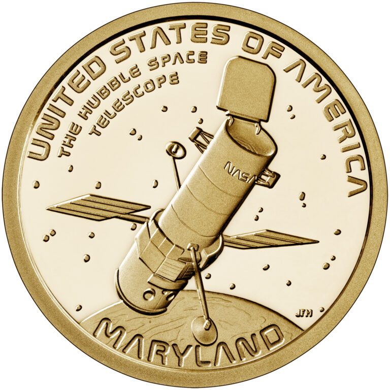 2020 American Innovation One Dollar Coin Maryland Proof Reverse