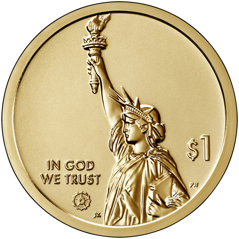 2020 American Innovation One Dollar Coin Reverse Proof Obverse