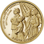 2020 American Innovation One Dollar Coin South Carolina Proof Reverse