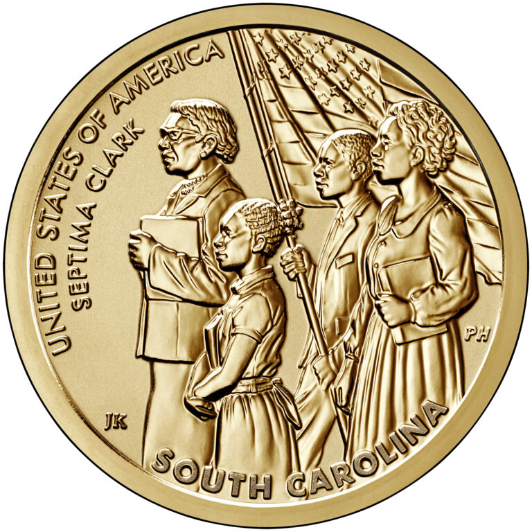 2020 American Innovation One Dollar Coin South Carolina Reverse Proof Reverse
