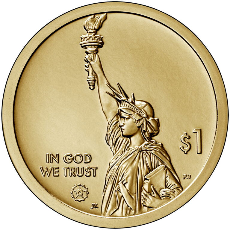 2020 American Innovation One Dollar Coin Uncirculated Obverse