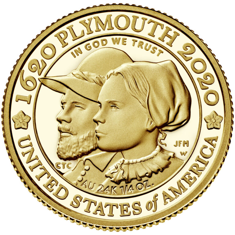 U.S. Gold Coin Reverse