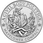 2020 Mayflower 400th Anniversary Silver Reverse Proof Medal Obverse