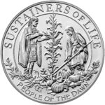 2020 Mayflower 400th Anniversary Silver Reverse Proof Medal Reverse