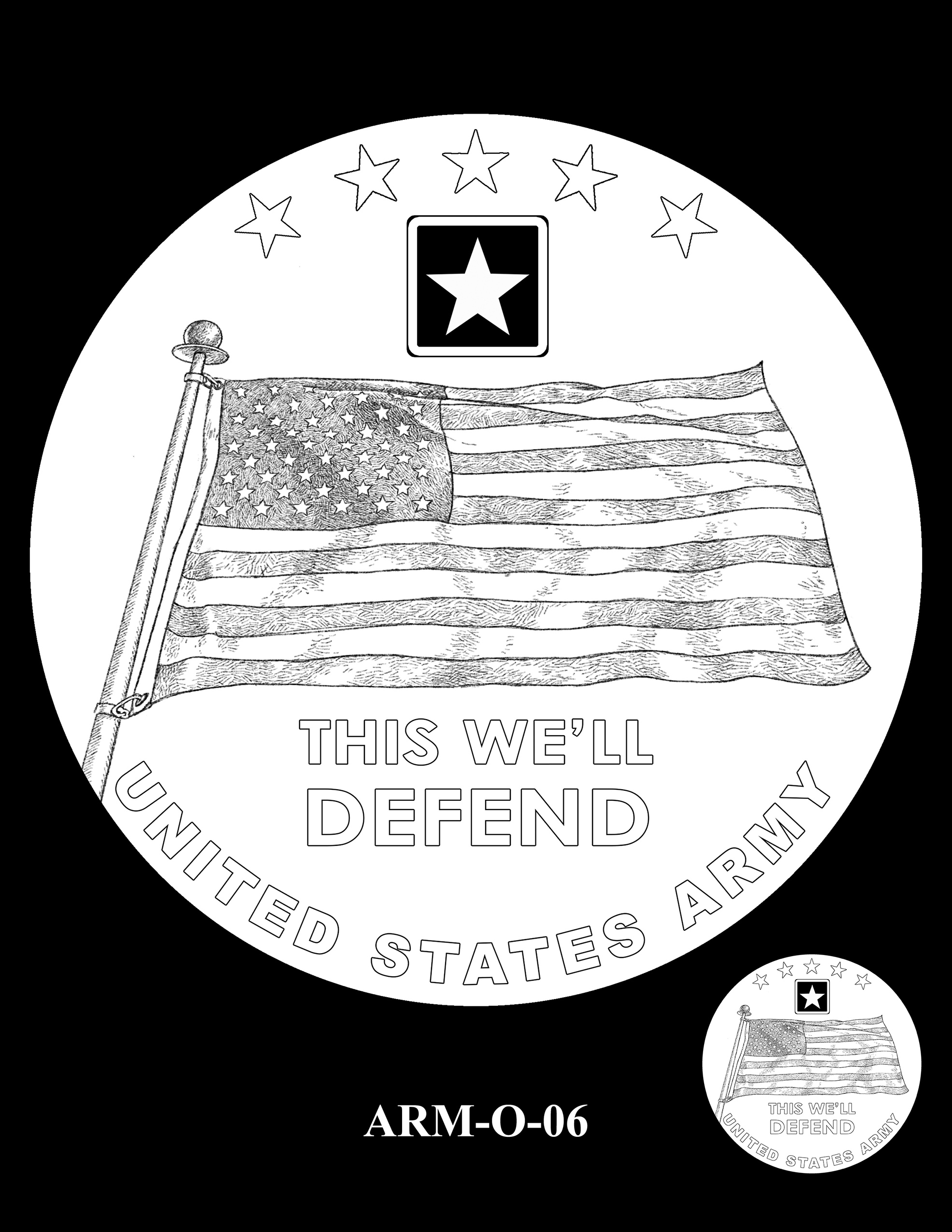 ARM-O-06 -- United States Army Silver Medal