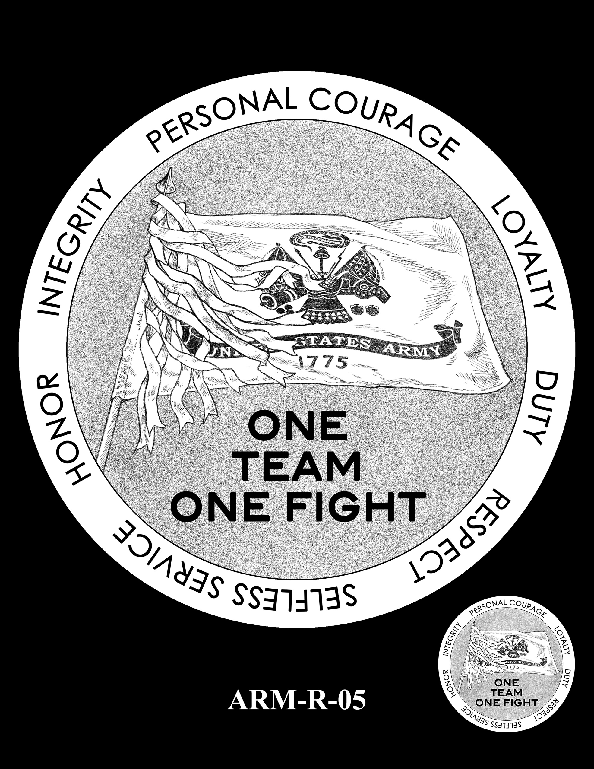 ARM-R-05 -- United States Army Silver Medal