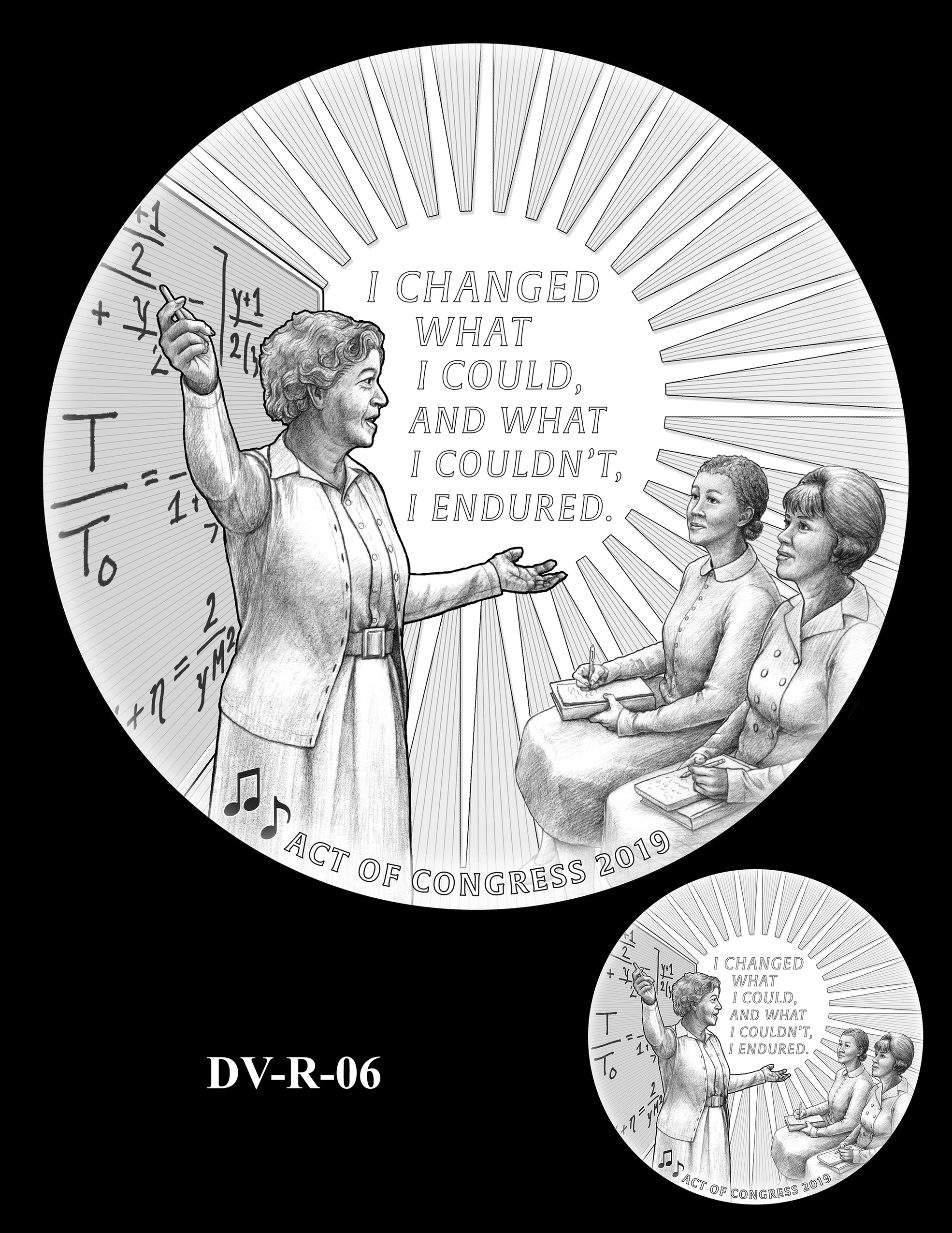 DV-R-06 -- Dorothy J. Vaughan Congressional Gold Medal