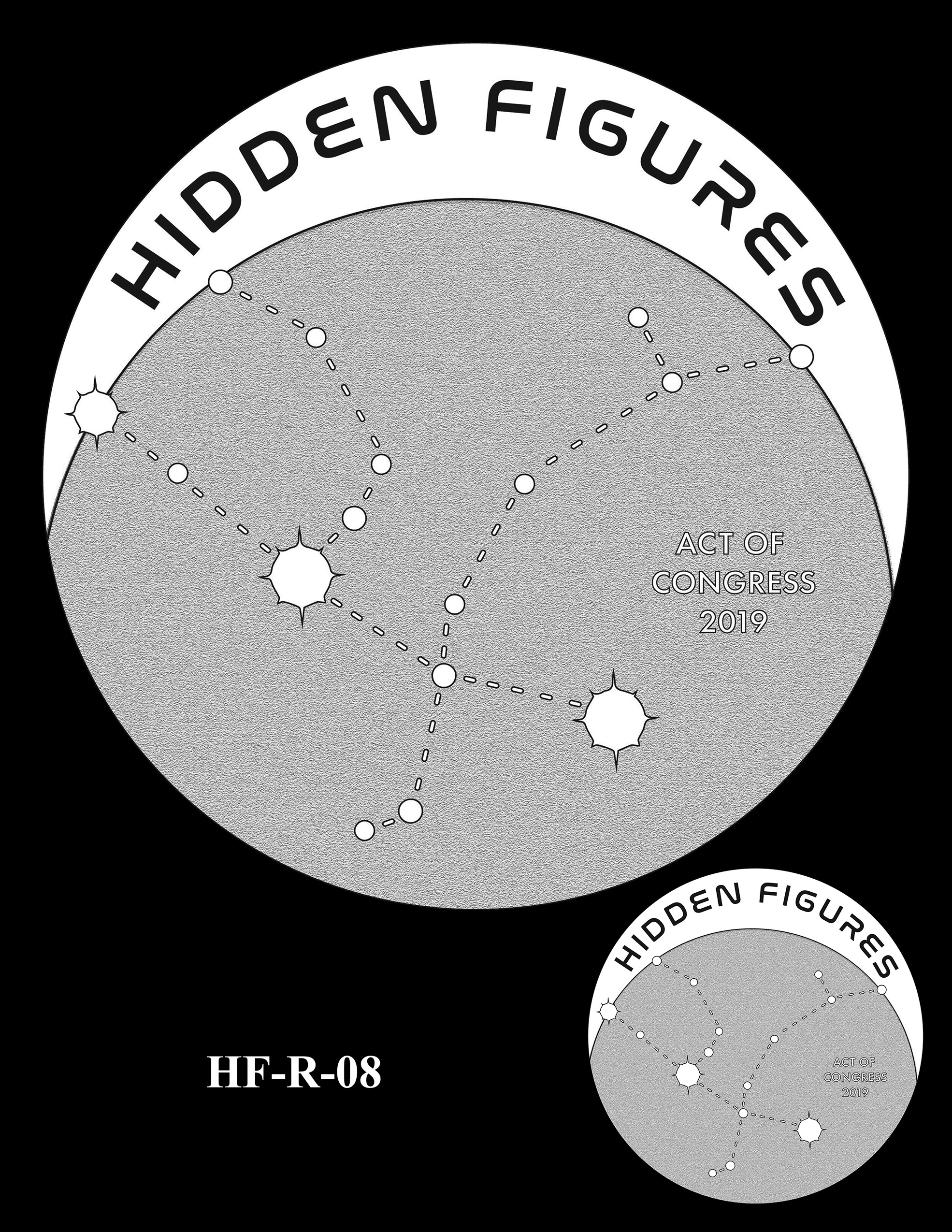 HF-R-08 -- Hidden Figures Group Congressional Gold Medal