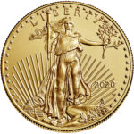 2020 American Eagle Gold One Ounce Uncirculated Coin Obverse