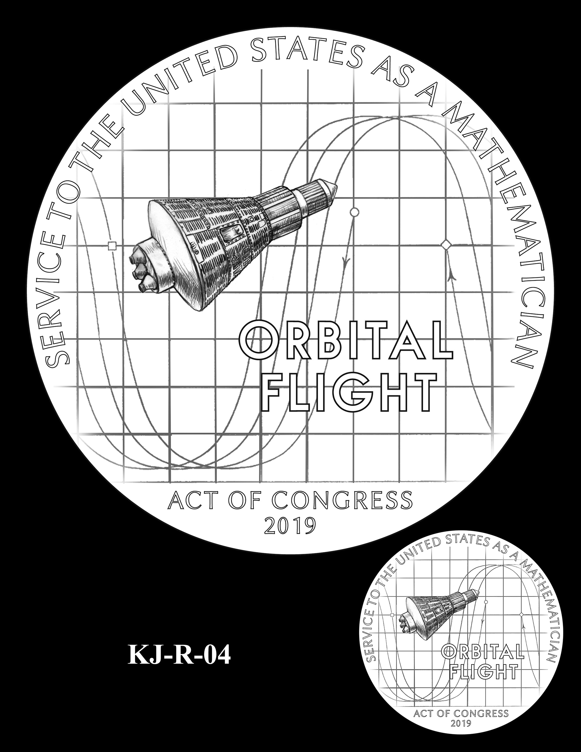 KJ-R-04 -- Katherine Johnson Congressional Gold Medal