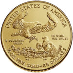 2021 American Eagle Gold One-Half Ounce Bullion Coin Reverse Old Design