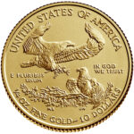 2021 American Eagle Gold One-Quarter Ounce Bullion Coin Reverse Old Design