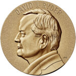 David Ryder Director of the Mint Bronze Medal Second Term Obverse