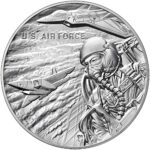 Armed Forces Silver Medal U.S. Air Force Obverse