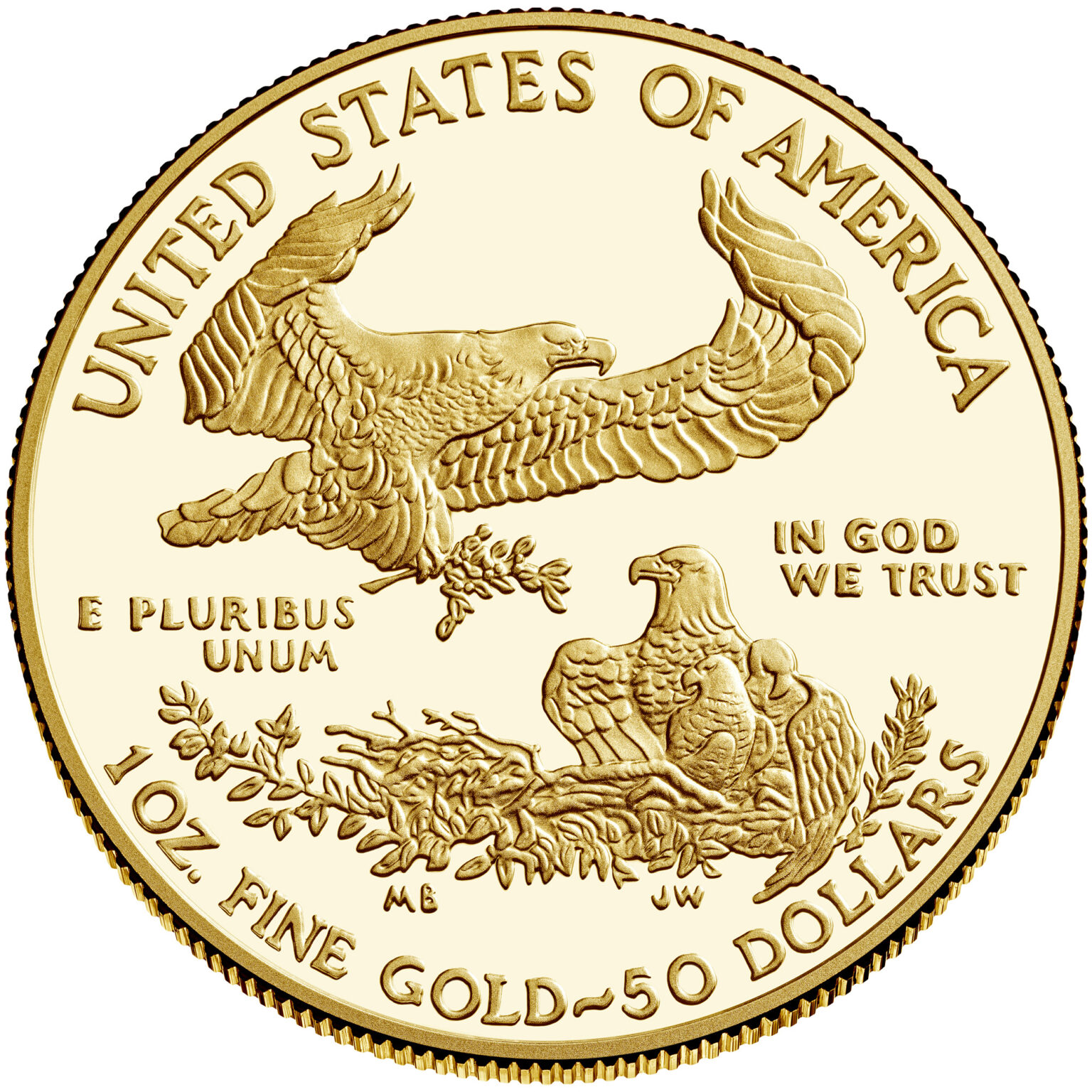 American Eagle Gold Proof Coin Images United States Mint