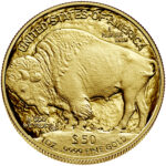 2021 American Buffalo One Ounce Gold Proof Coin Reverse