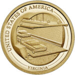 2021 American Innovation One Dollar Coin Virginia Proof Reverse