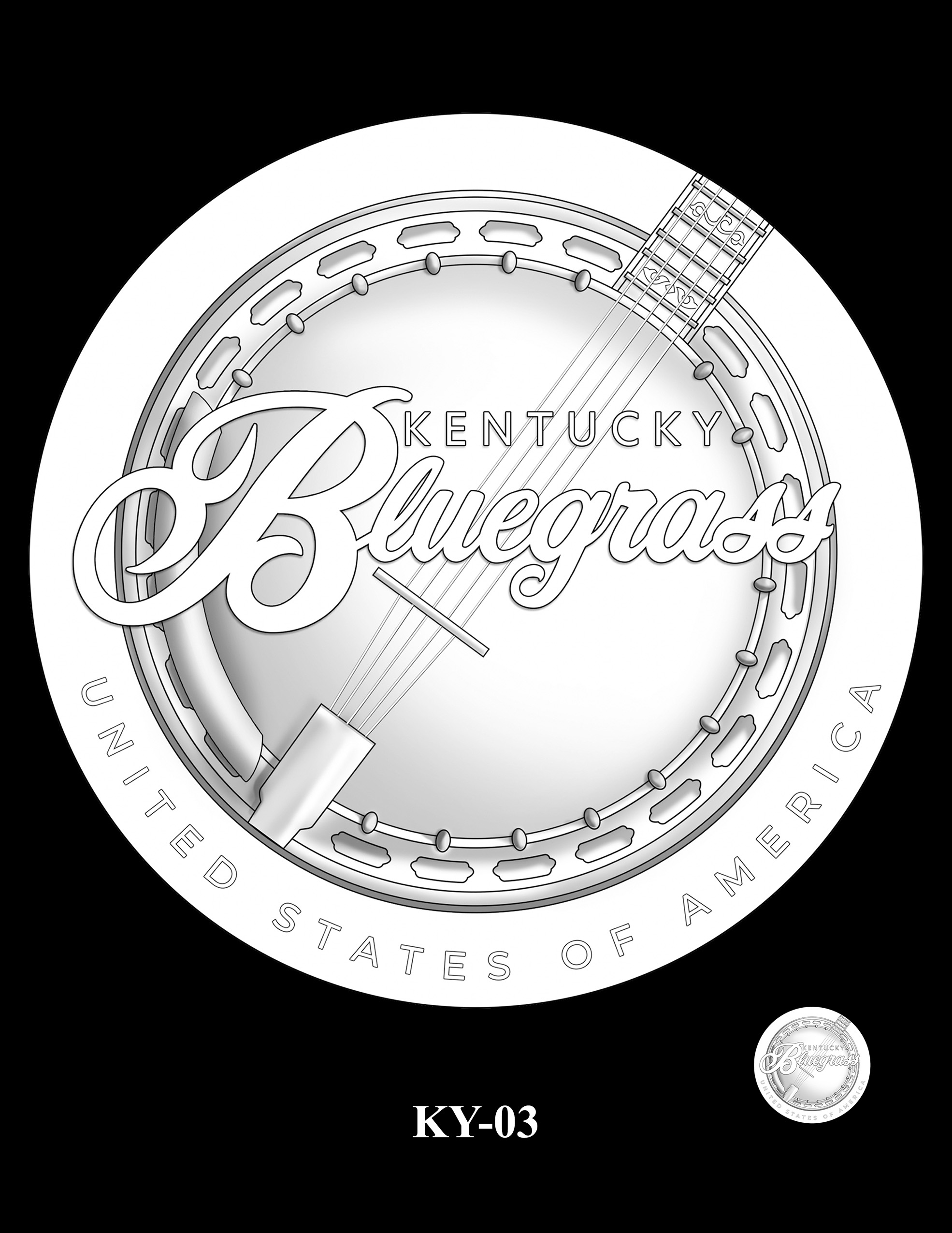 KY-03 -- 2022 American Innovation $1 Coin - Kentucky