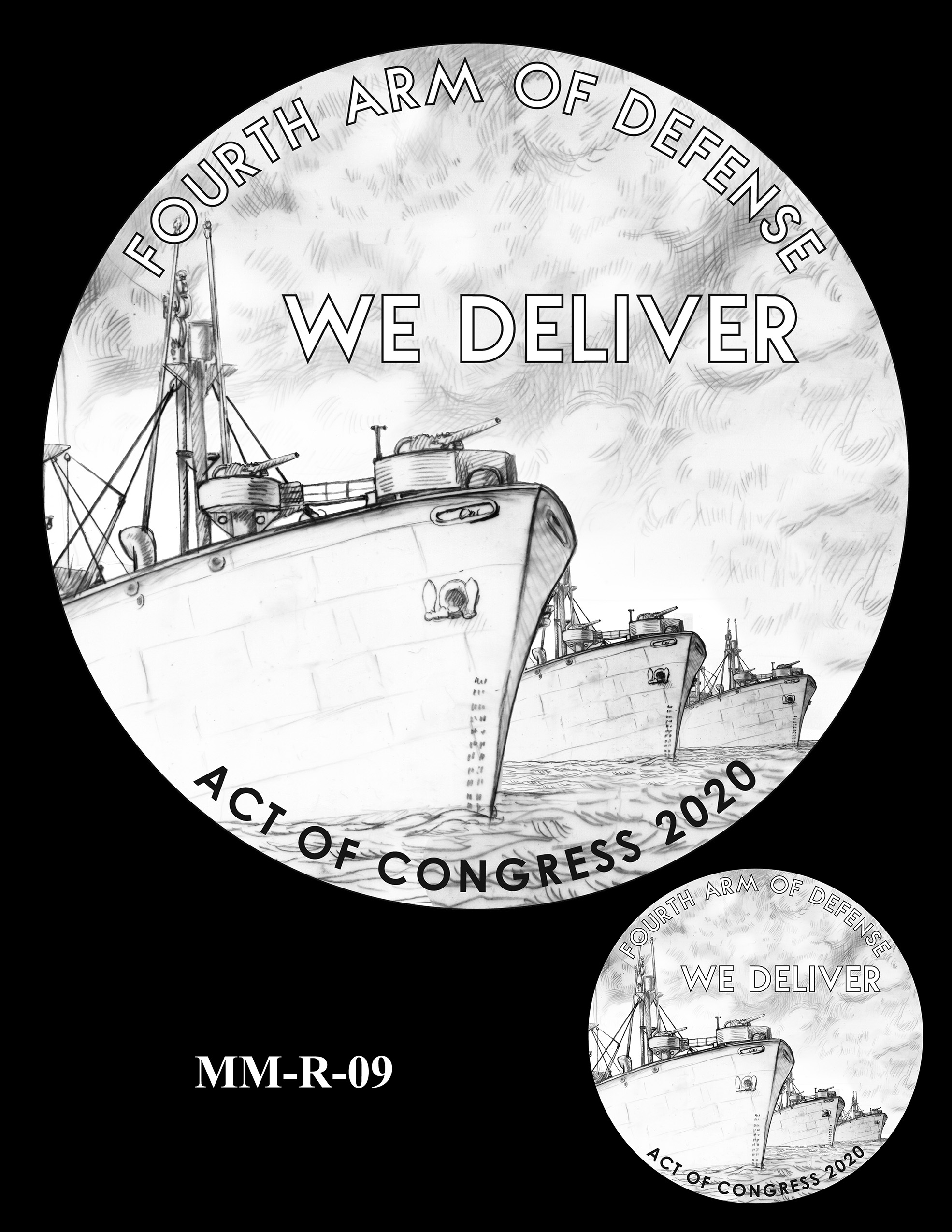 MM-R-09 -- Merchant Mariners of World War II Congressional Gold Medal