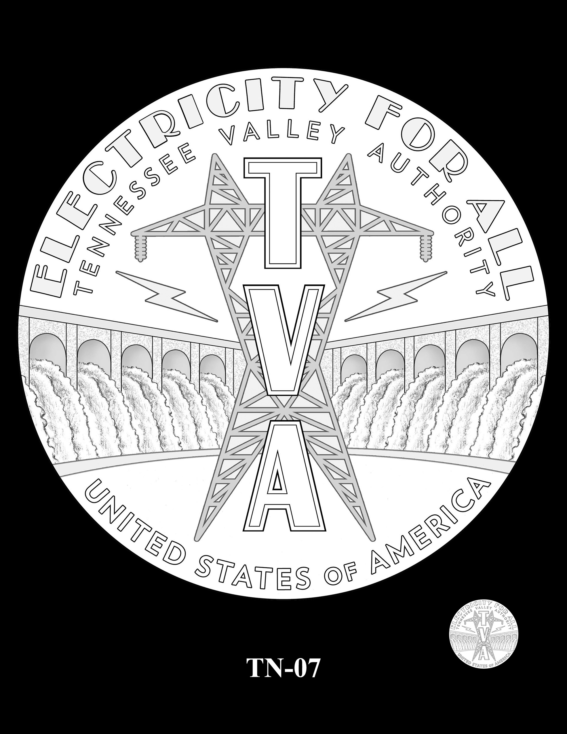 TN-07 -- 2022 American Innovation $1 Coin - Tennessee