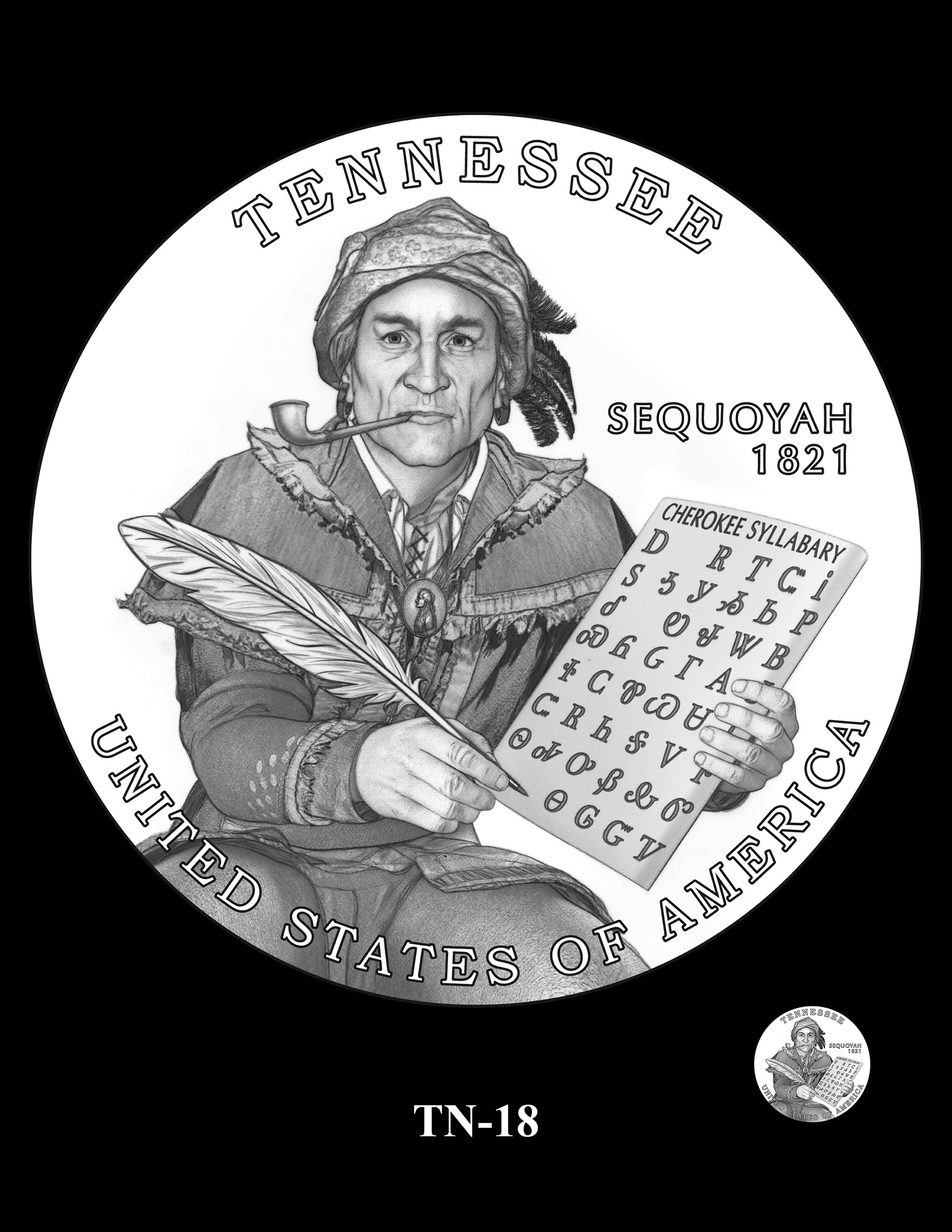 TN-18 -- 2022 American Innovation $1 Coin - Tennessee
