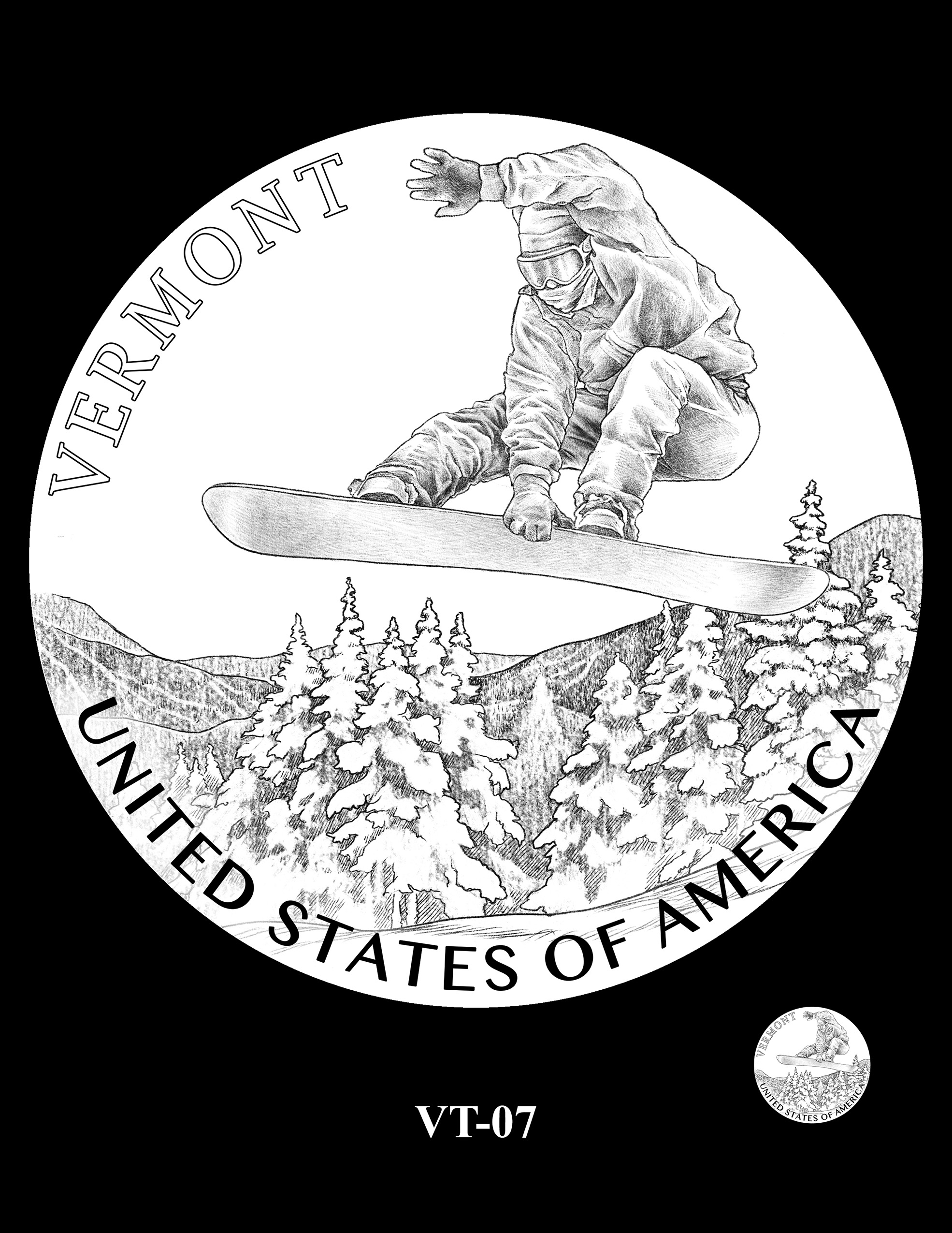 VT-07 -- 2022 American Innovation $1 Coin - Vermont