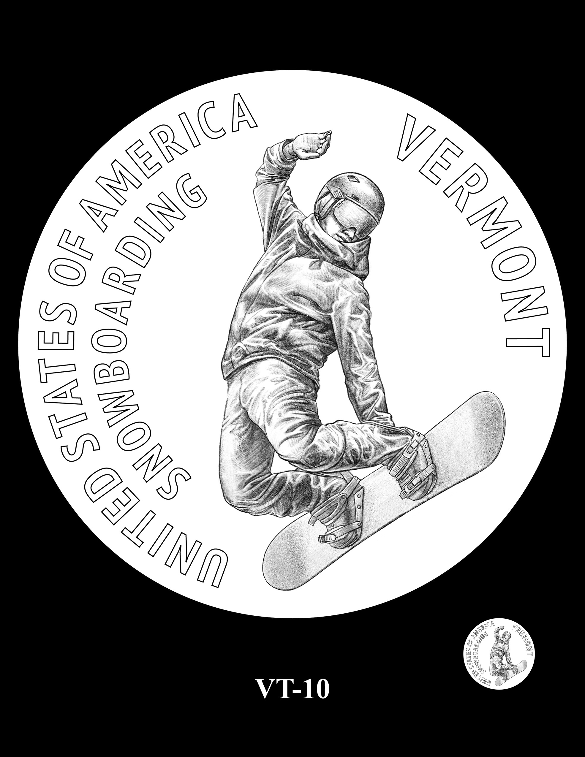 VT-10 -- 2022 American Innovation $1 Coin - Vermont