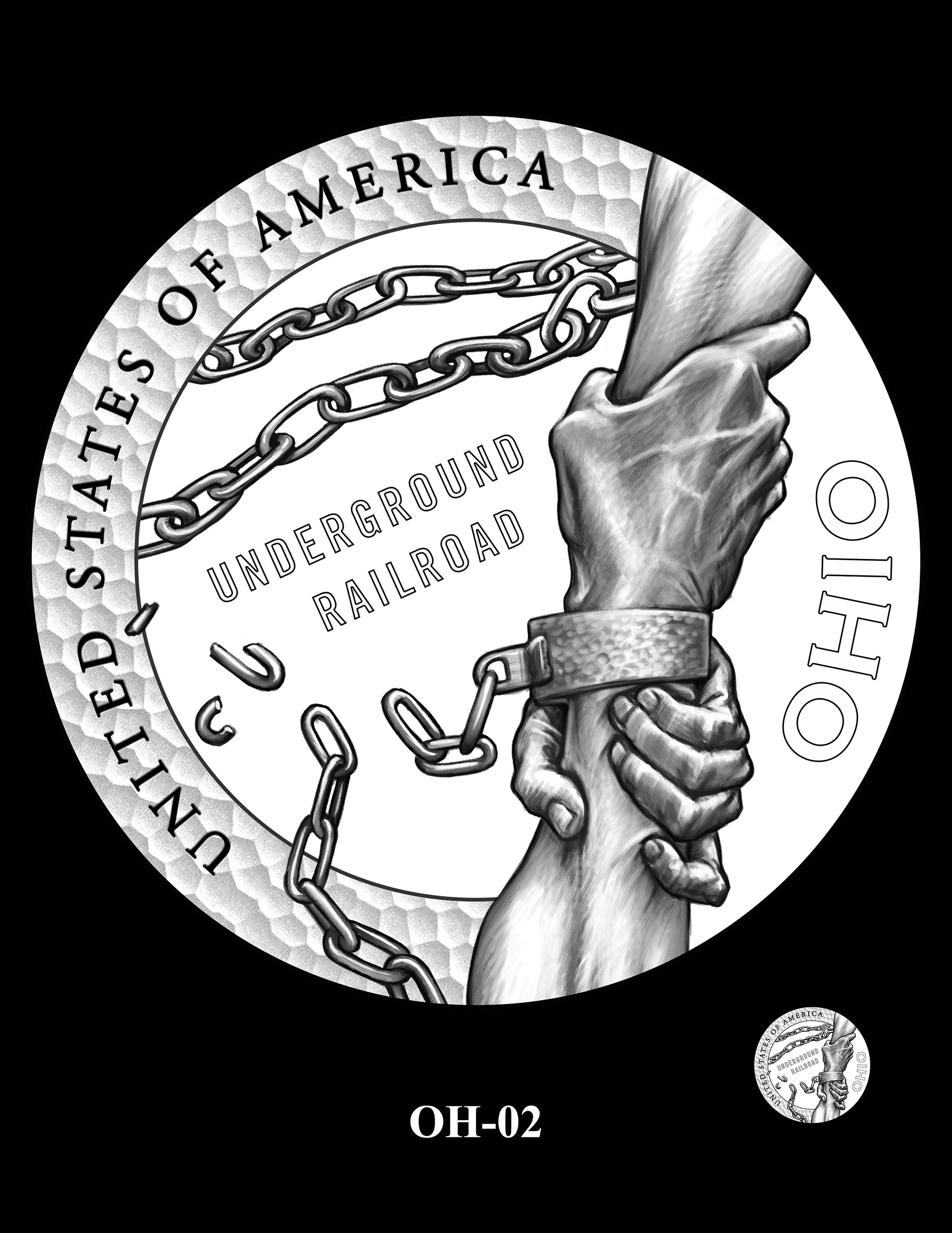 OH-02 -- 2023 American Innovation $1 Coin Program - Ohio