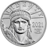 2021 American Eagle Platinum One Ounce Bullion Coin Obverse