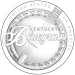 2022 American Innovation One Dollar Coin Kentucky Line Art Reverse