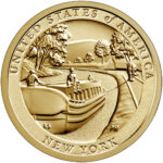 2021 American Innovation One Dollar Coin New York Reverse Proof Reverse