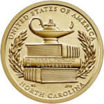 2021 American Innovation One Dollar Coin North Carolina Reverse Proof Reverse