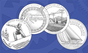 2022 American Innovation $1 Coin line art reverse designs