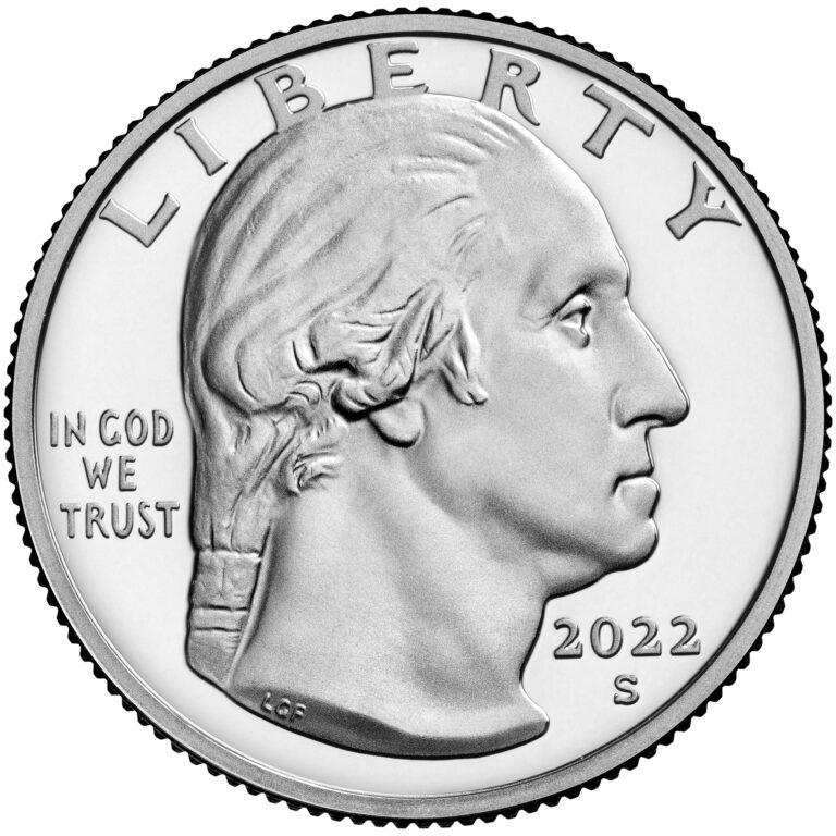 2022 American Women Quarters Coin Proof Obverse