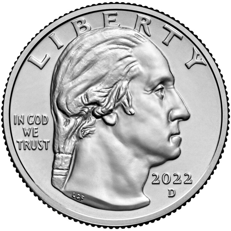 2022 American Women Quarters Coin Uncirculated Obverse Denver