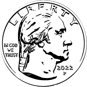 2022 american women quarters obverse coloring page icon