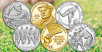 Negro Leagues Baseball Commemorative Coins
