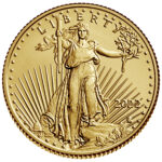 2022 American Eagle Gold Tenth Ounce Bullion Coin Obverse