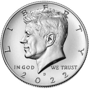 Uncirculated Mint or Bank BU 2000 Kennedy Half Dollar D Roll From Bag 
