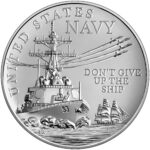 Armed Forces Silver Medal U.S. Navy Obverse