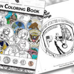 coin coloring book pages